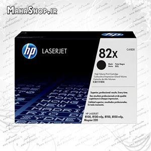 کارتریج اورجینال HP 82x BLACK